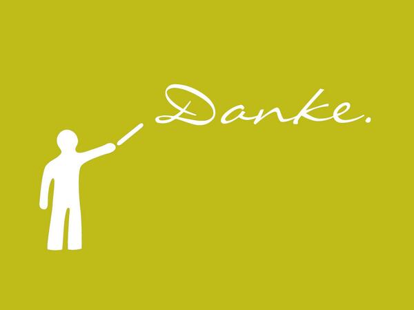 Vielen Dank an alle die mitgemacht haben! Wir halten euch natürlich weiterhin auf dem Laufenden!