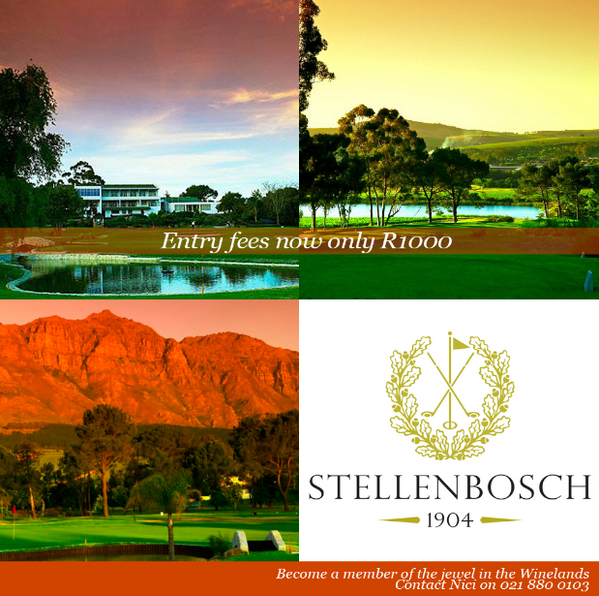 stellenboschgc's tweet image. R1000 #EntryFee special #stellenboschgolf