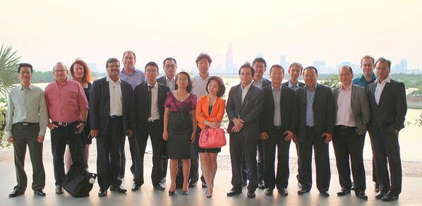 AsiaMAGroup's tweet photo. ASIA M&amp;A Group Annual meeting held on 24th/25th February, 2014 in Ho Chi Minh City, Vietnam http://t.co/PzriAv8oDz