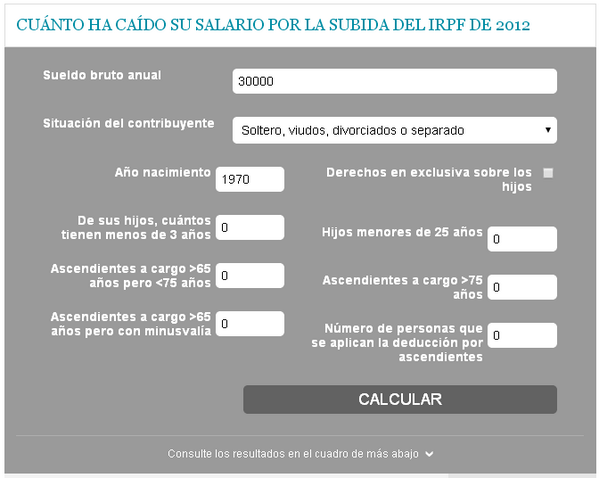 CincoDiascom's tweet photo. SUELDO | ¿Cuánto has pagado de más en los últimos 3 años por la subida del #IRPF? Calcúlalo: http://t.co/ZiEwSLiTO4 http://t.co/HeW8lTutRF