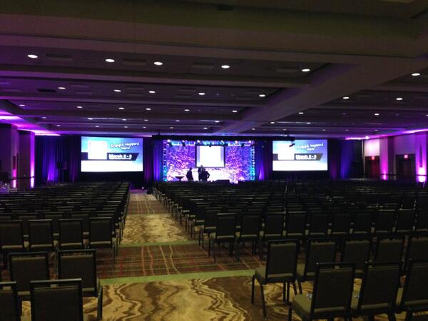 jimcarroll's tweet image. Looking forward to my opening keynote @TestPublishers Innovations in Testing conference. Nice stage! #ATPconference