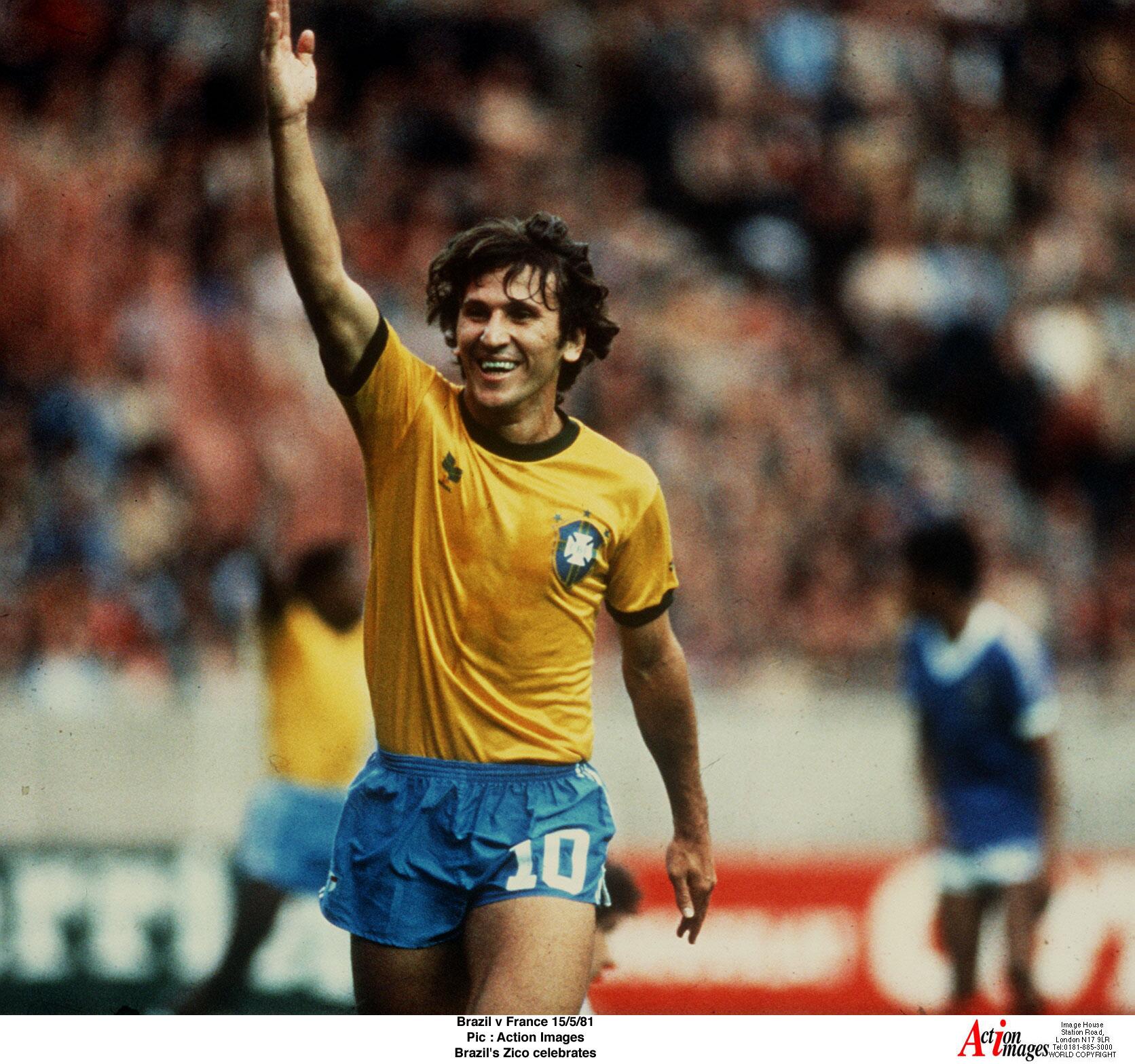 Zico brazil on sale jersey