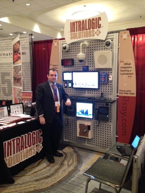 IntraLogic's tweet photo. Visit us at the NYS School Supts Winter Institute for a demo of our lock down procedure #NYSchoolSuptsWI14 http://t.co/1U9xFYGygg