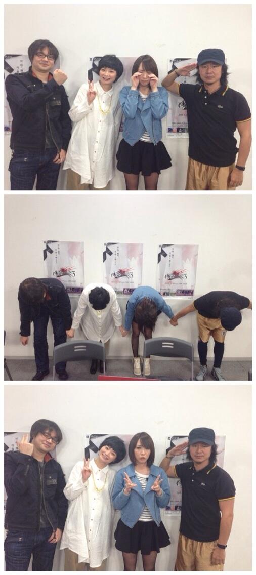 eir_ruru's tweet photo. とうとうDOD3の放送が終わってしまいました…
全部合わせて8回にわた���たこの放送。本当に楽しかったですDOD3のファンの方々とも交流が出来てすごく幸せでした。
ゲストなのに最後まで出演させて頂き感謝感激です
ありがとうございました！ http://t.co/AAQP37STlI