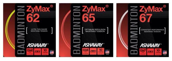 Ashaway Zymax 67 Set