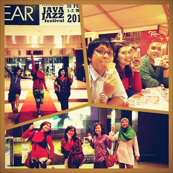 InaKinoy's tweet photo. we enjoy the show #JavaJazz2014 http://t.co/RWA85Os1Gp