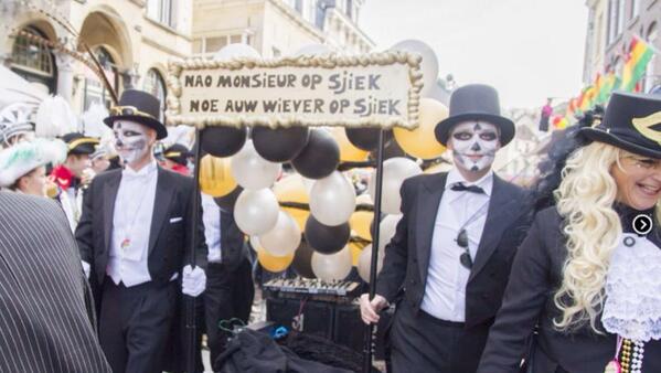 Klaar voor vertrek