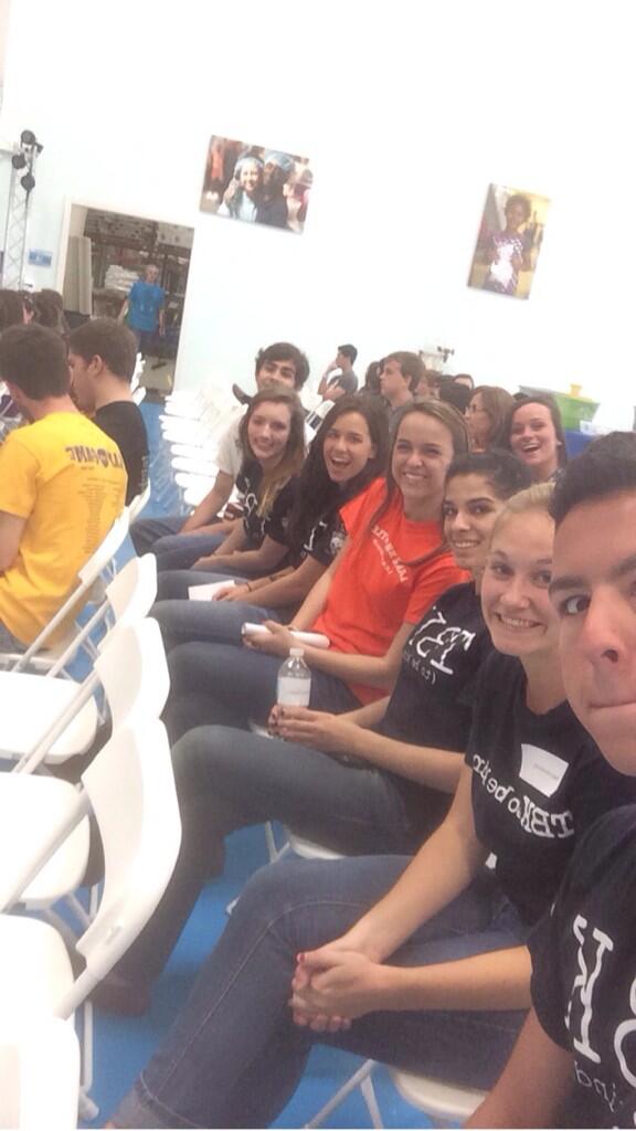 Representing at county wide! #feedingchildreneverywhere