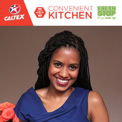 Caltexsa's tweet photo. We challenged top SA food bloggers to get cooking in the #ConvenientKitchen. @JoziFoodieFix is our chef this week http://t.co/f0oPBO9IqF