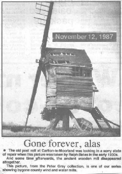 Nireus's tweet image. @UKwindmills #CarltonLeMoorland #Lincolnshire #postMill