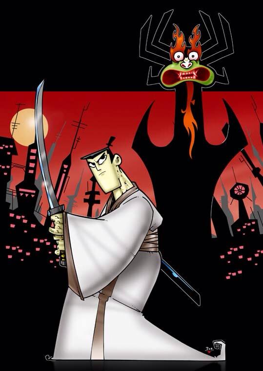 Another amazing #SamuraiJack ArtWork -