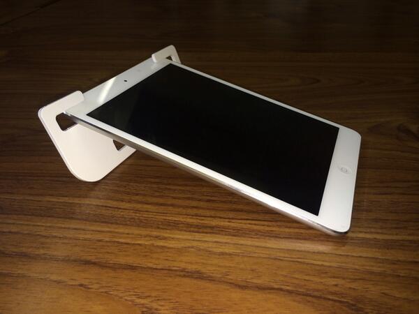 prodigybs's tweet image. iPad mini.