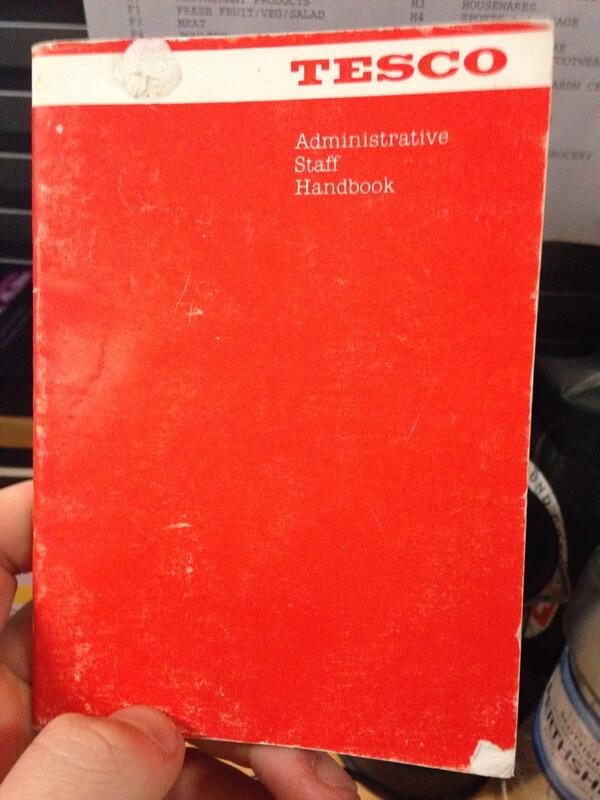 leenewtontesco's tweet image. Also @Budgiebarker found your 1st staff handbook. You get these off Mr Cohen himself? @PaulGriffin18 @philwoodhouse