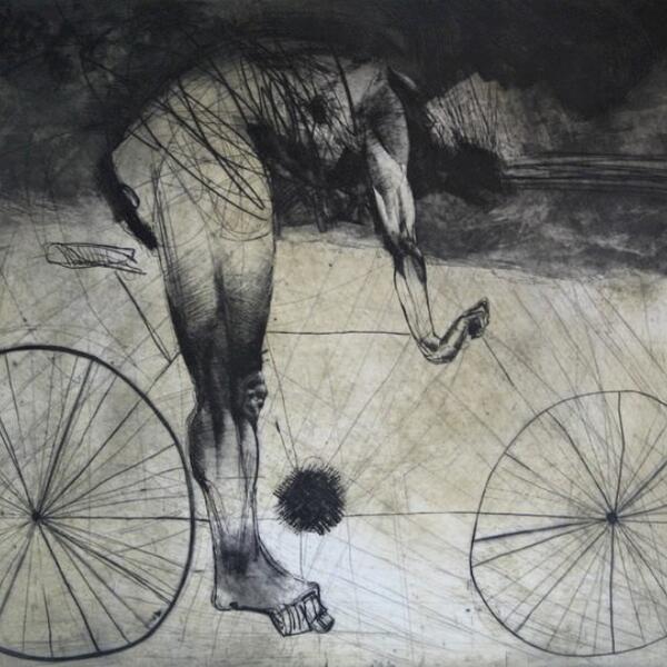 smounimonia's tweet image. @smounimonia: Goce trajkovski #art #peinture #dessin