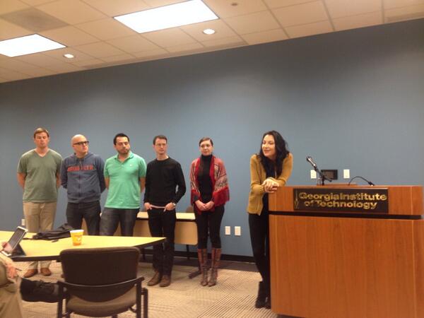 jacquichew's tweet image. Invited to “judge” #startupbusnyc pitches this morning with @secretsig &amp;amp; Alan Uhlrich