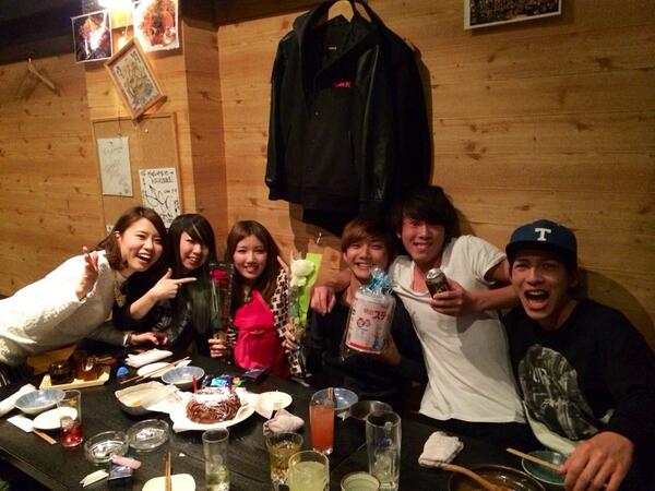 maxiMum_chalio's tweet photo. 楽しかったな〜！やっぱこのメンツは間違いないですわ http://t.co/dnEtcMs0oT