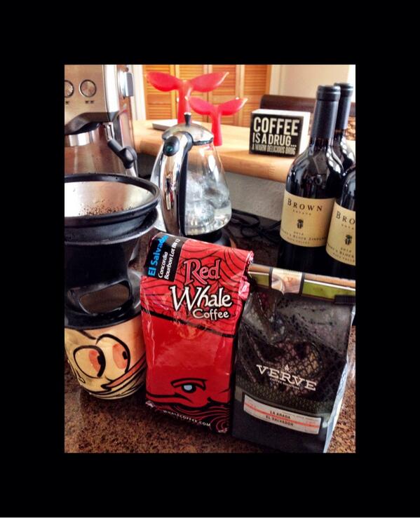 redwhalecoffee's tweet photo. @coffeekenworld @QueenBeanCoffee @Cbp8Cindy @Stacey12News @redfrogcoffee @33_CoffeeNerd @Totally_Home http://t.co/dA8kuHjbMY