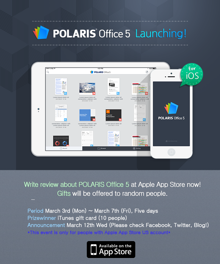Polaris Office (@POLARISOffice) / Twitter