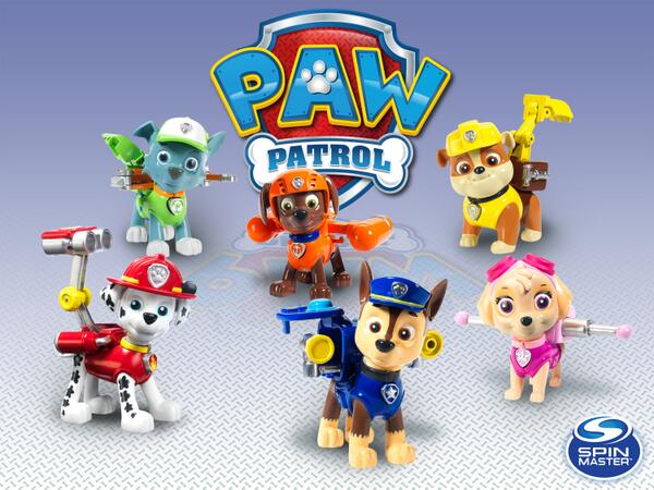 paw patrol shelves