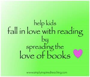 Kari_Yates's tweet photo. To help kids become better readers you must start by helping them fall in love with books.
http://t.co/gxNrFavJgt http://t.co/Kzz0BFoRvR