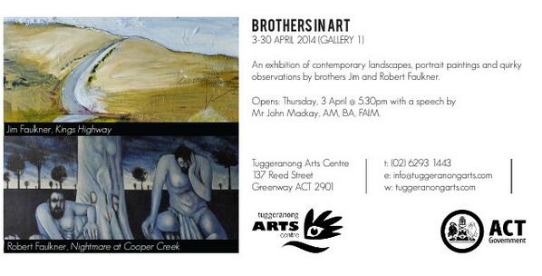2 very talented Aus brothers who can def paint. Get in touch for info! <a href="/canberratimes/">Canberra Times</a> <a href="/Out_In_Canberra/">OutInCanberra</a> <a href="/CanberraArt/">CANBERRA ART</a>