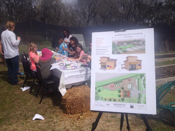 <a href="/AFHmgm/">AFH-MGM</a> We had fun at your craft table at the <a href="/EATsouth/">EAT South</a> farm last Saturday! Can't wait to see the new chicken coop!
