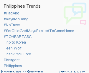 trendinaliaPI's tweet photo. Trend Alert: #TOHEARTASC. More trends at http://t.co/dwWMWoA4nN #trndnl http://t.co/Q40J6VJiUK