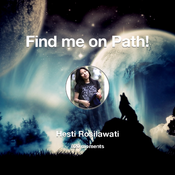 I've shared 820 memories with my friends on #Path - see them now at path.com! #thepersonalnetwork
