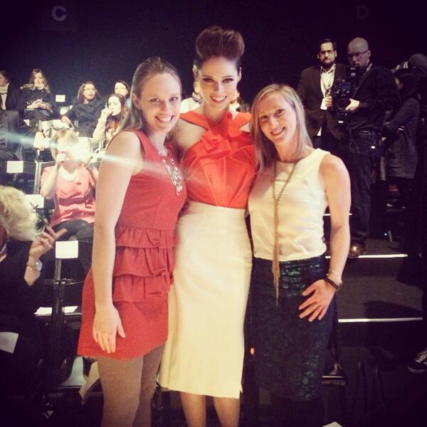 At #WMCFW surprising these two ladies with <a href="/MasterCardCA/">Mastercard Canada</a> #PricelessSurprises. The night has just begun! Stay tuned.