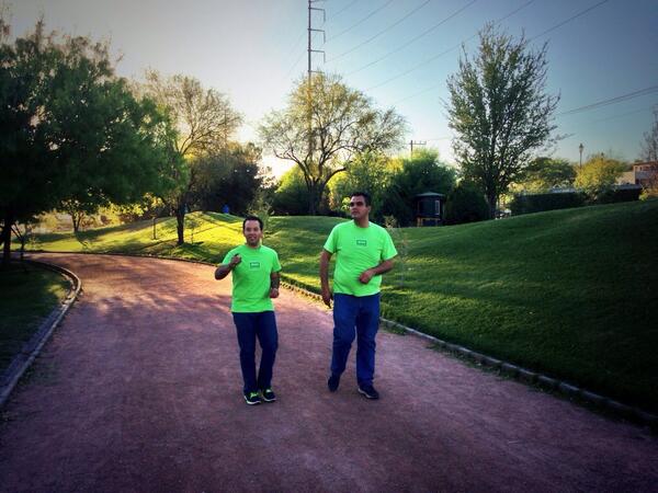 AventuraCC's tweet photo. Srio @CarlosGaVe #sejuve realiza caminata en parque xochipilli en #Monclova @rubenmoreiravdz @caroviggiano @ImjuveMX http://t.co/gYaoilAswt