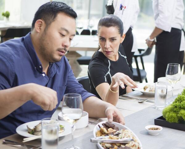 TopChefCanada's tweet photo. in 30 minutes a new episode before mercy gets taken off the menu! @shereenarazm &amp; @davidchang #TopChefCanada http://t.co/Gt5kwIjgC3