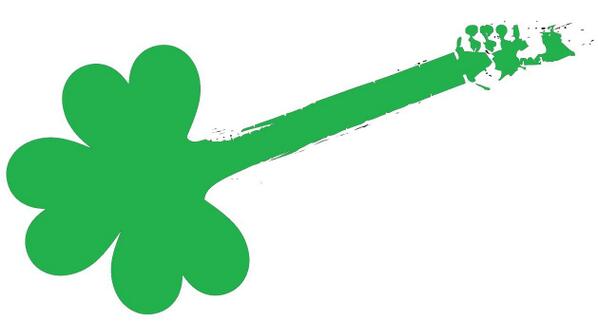 MusicalGeniusTV's tweet photo. Happy #StPatricksDay! Today, nothing rocks quite like a #ShamROCK! http://t.co/OVONlAjjGa