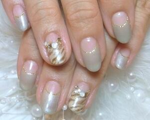 。#おしゃれネイル画像☆* tweet media