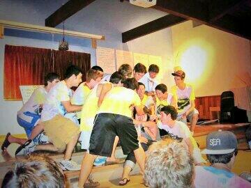 NateSilverblatt's tweet photo. #MockChapterMonday because Zachor AZA had advisor appreciation like no other #CLTC52011 http://t.co/jb6Pr7o3pK