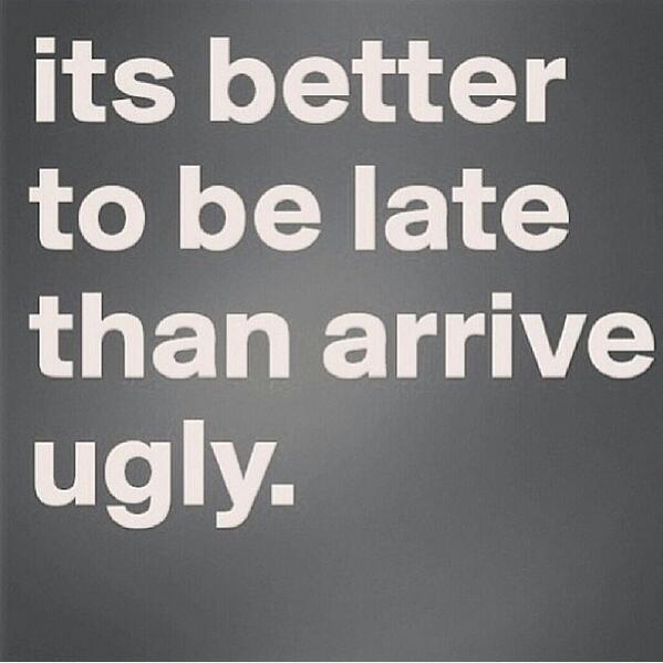 cutesygirl09's tweet image. When people say they don&apos;t have time to get ready in the AM. All I think is... 😂 #presentationmatters