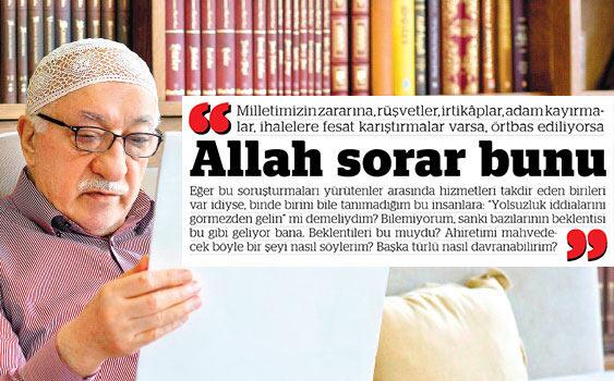 #FetullahGülendenTarihiRöportaj 2. Gün - Umuma ait şeyler çalınıyorsa, bunu ne Mecelle ne demogoji izah edebilir.