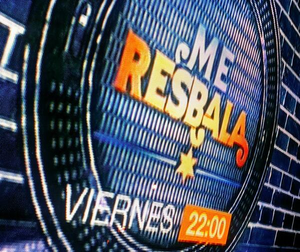 RoSopena's tweet image. ¡¡¡VOLVEMOS EL VIERNES!!! Lo mejor de ME RESBALA está por llegar... #MeResbala10 @MeResbala @Flofdez @edusotomoreno