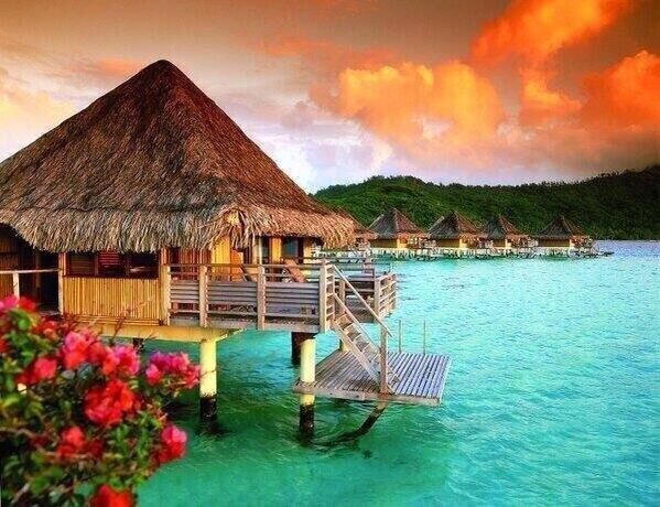 BeachPixs's tweet photo. ❤️Bora Bora❤️ http://t.co/vqQLBtHTbs