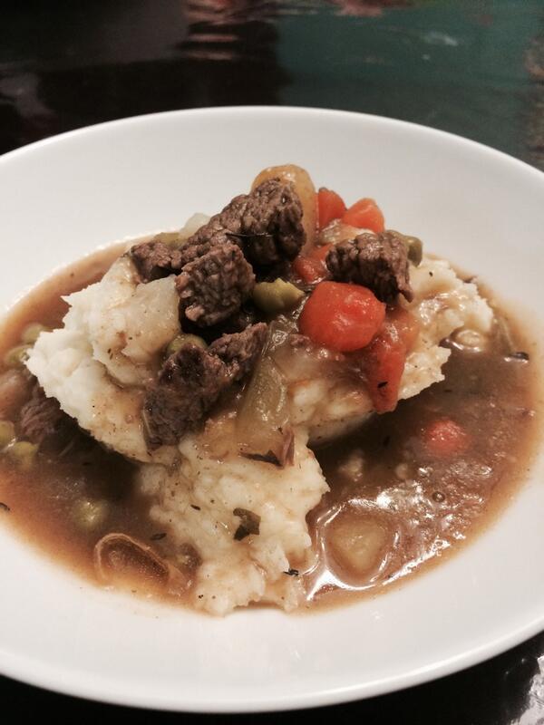 Stacypchef's tweet photo. Irish stew #fullbelly http://t.co/DpO3qMUR0E