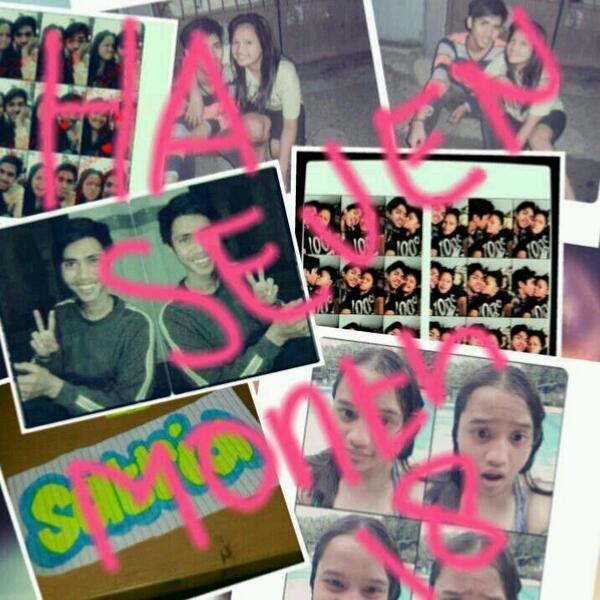 HappyAnniversarySevenMonth jenong <a href="/syifakhlfh/">Syifa Kholifah</a> semoga makin langgeng,makin sayang&amp;gaada PHO loveu nong{}♥