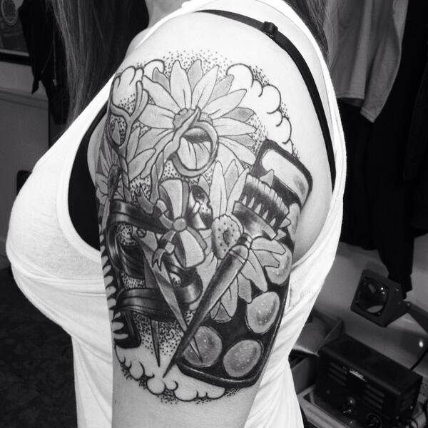 Carrington Stott On Twitter New Tattoo Start Of My Sleeve