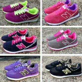 New balance ladies motif :D murah nie.. Cuma 300k (FREE ONGKIR PALEMBANG) pin: 33213a82 | line: rahmanabey