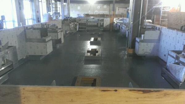 C2Cepoxy's tweet photo. @DurAFlexFloors #polycrete http://t.co/VUvp9aijb7
