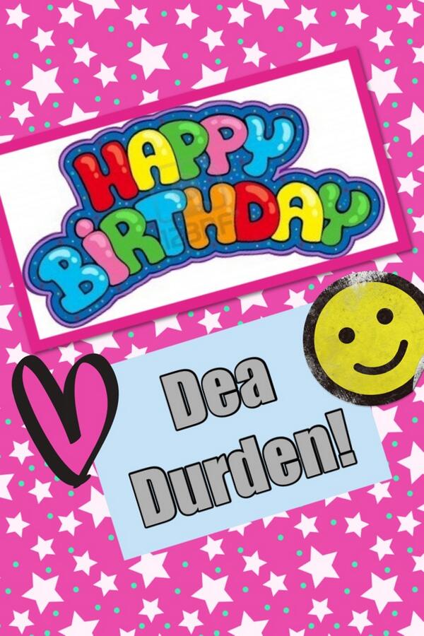 vivstermc93's tweet image. Dea Durden! pic-collage.com/_FTtuxqK9