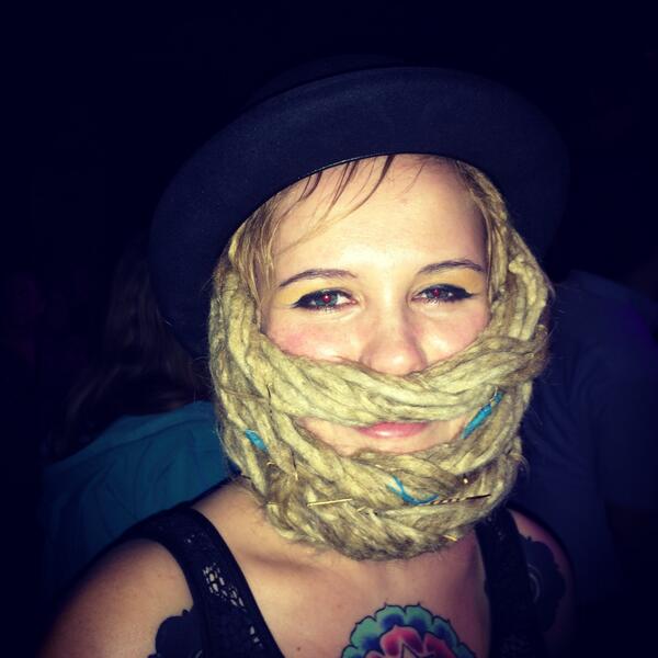 wrestlingandy's tweet photo. One of the best lady beards I've ever seen! #BeardLife #WIBeardOff #Whiskerinas @BeardHead http://t.co/f8gUObXU0a