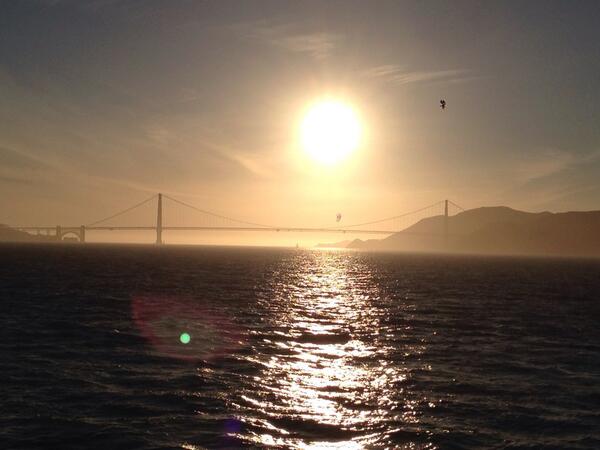 jhans77's tweet photo. Golden Gate Bridge @NVHSBusiness #bayareatradeshow @NVSpectrum @NVAffinity @LegacyVEI http://t.co/b0rQWnoy2B