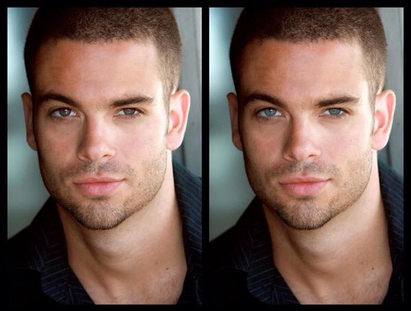 MEDAMAeye's tweet photo. Mark Salling
左→ビフォアー
右→アフター https://t.co/2eUoOaXl8V