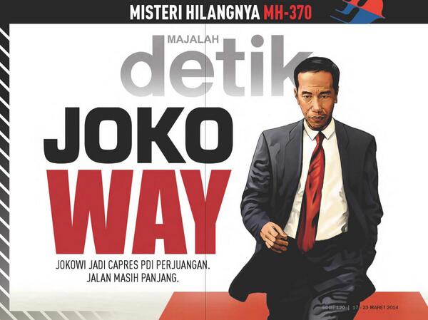 detikcom's tweet image. Baca @majalah_detik &quot;JOKOWAY&quot;. Unduh gratis lewat iPad/iPhone/Tab Android. Versi PDF di de.tk/VnmqWI