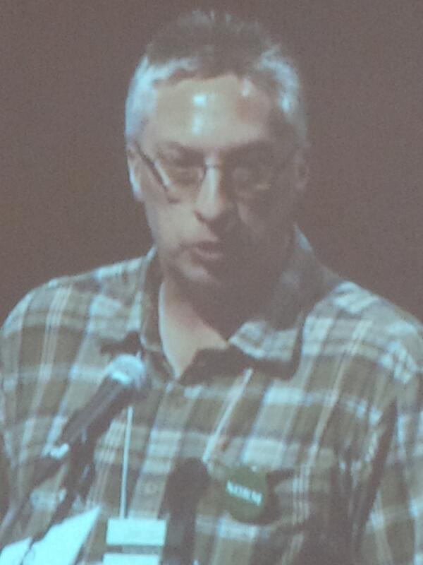 norm_sabourin's tweet photo. I strongly support recommendation 4 to hold post Truth &amp; Reconciliation sessions in communities. #BCTF2014 http://t.co/wOUCMOiN0Y