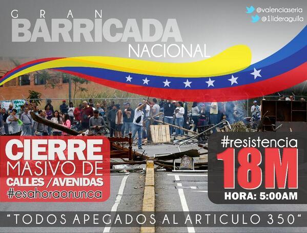 CaraboboenlaCALLE tweet media